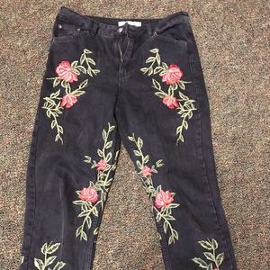 Topshop MOTO Mom jeans